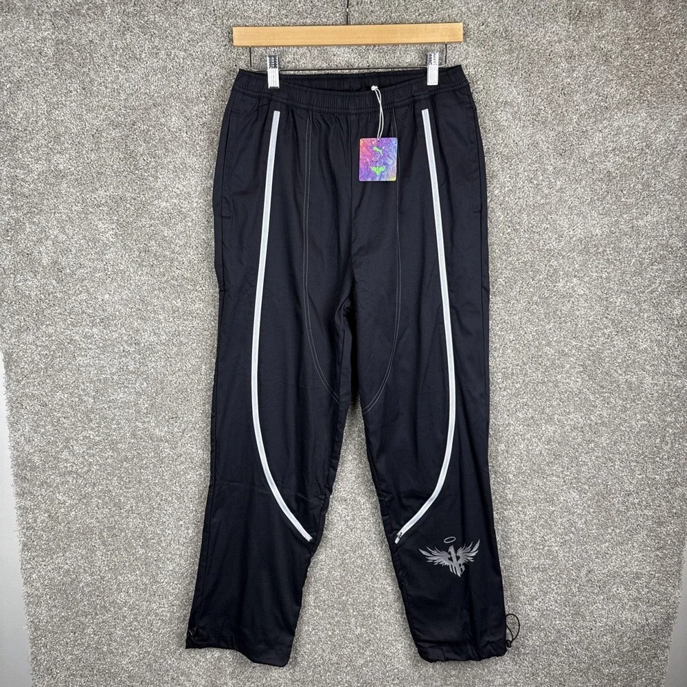 Puma LaMelo Ball Toxic Dime Pant 2.0 Black White 1 of 1 Wings Mens Small NEW